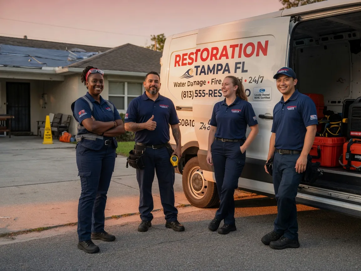 Water Damage Restoration company in Houston, DE