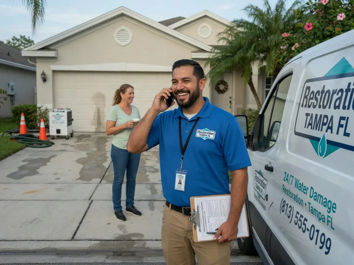 Water Damage Restoration Houston, DE FAQs