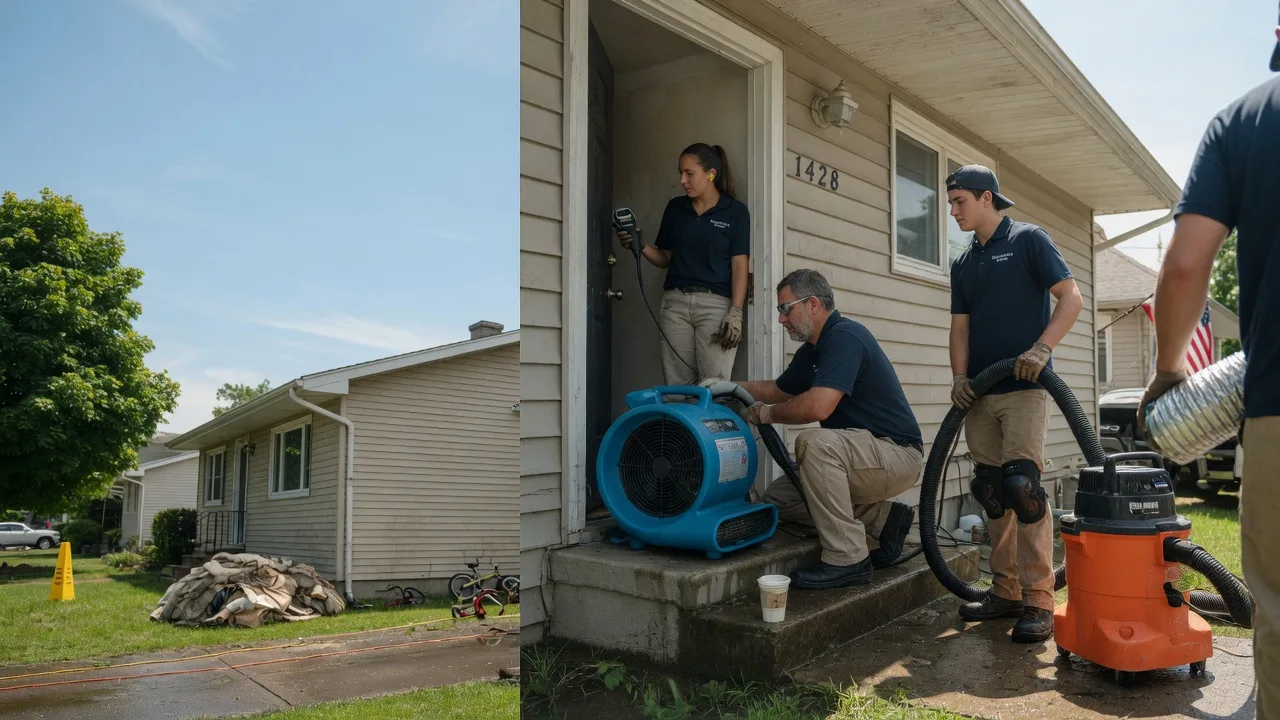 Water Damage Restoration in Houston, DE near me